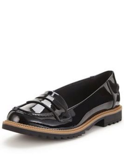 Clarks Griffin Milly Patent Loafers Clarks Griffin Milly Patent Loafers